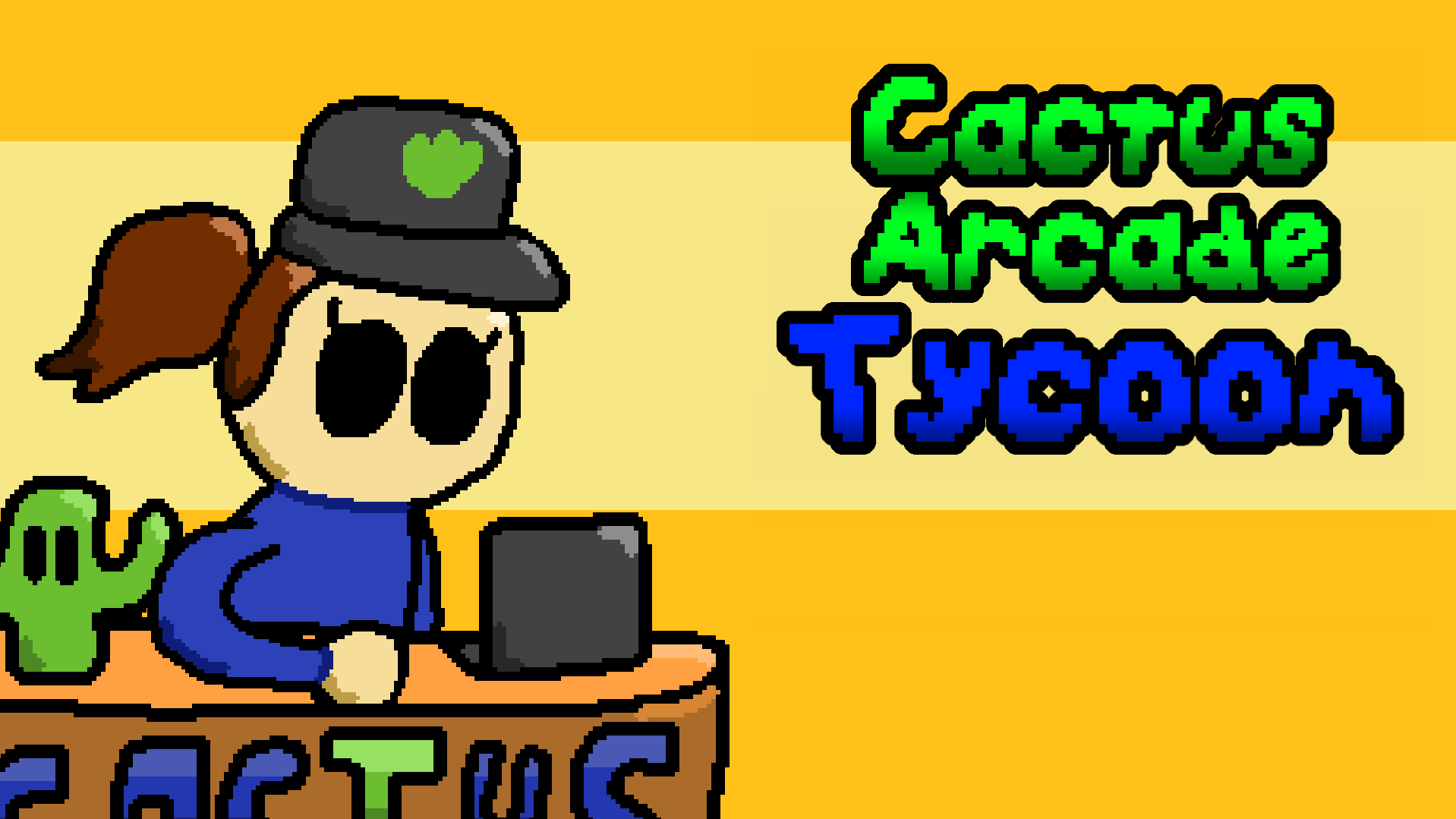 Cactus Arcade Tycoon Demo