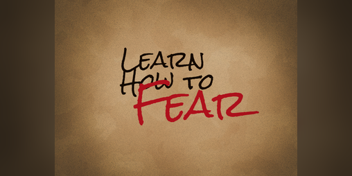 Cover image for Learn How to Fear