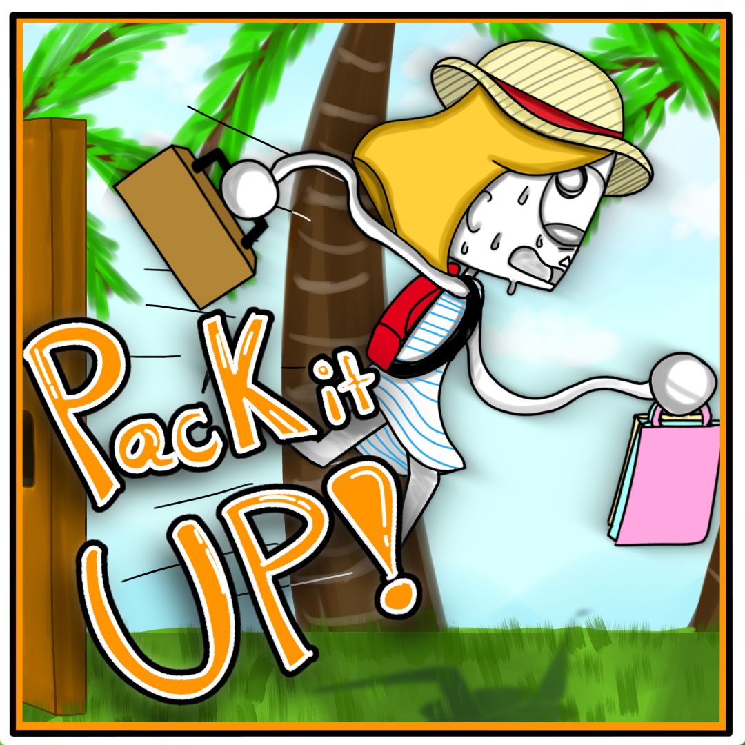 Cover image for Pack It Up!