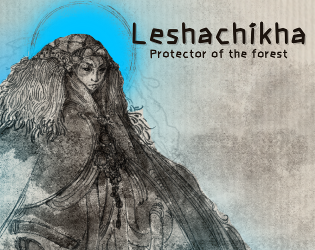 Cover image for Leshachikha: Protector of the forest