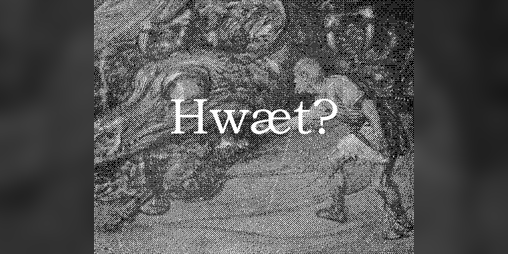 Cover image for Hwæt?