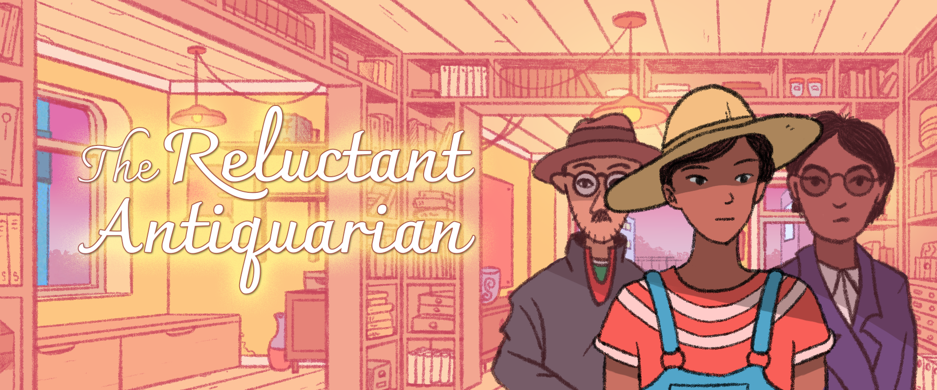 The Reluctant Antiquarian
