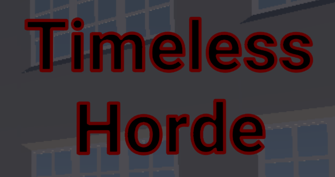 Timeless Horde