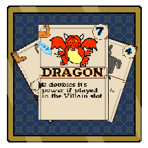 Cover image for Once upon a card