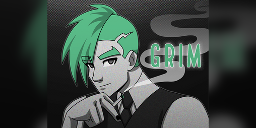 Cover image for GRIM