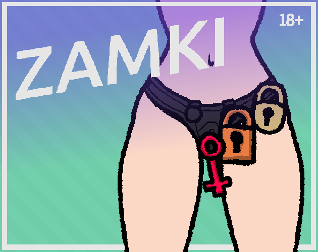Cover image for ZAMKI - Freedom for pussies!