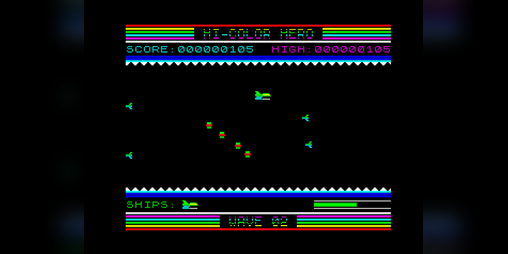Cover image for Hi-Color Hero