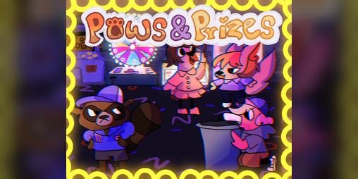 Cover image for Paws and Prizes