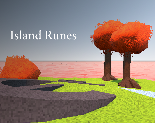 Island Runes by literallyvoid