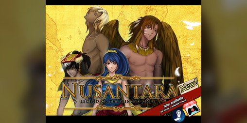 Cover image for New Ver. Nusantara: Legend of The Winged Ones