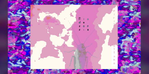 Cover image for Miodesopsia (Whispering Stories)