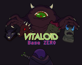 Vitaloid: Base ZERO   - a solo journaling game inspired by Metroid 