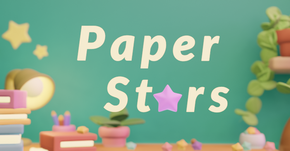Cover image for Paper Stars
