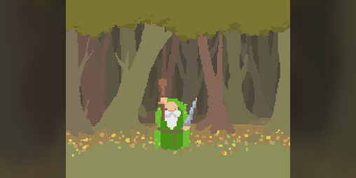 Cover image for The Hero of the Mossfolk