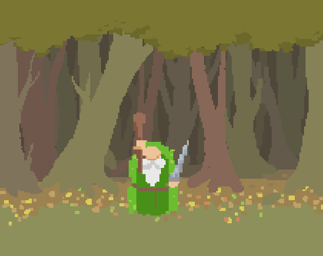 Cover image for The Hero of the Mossfolk