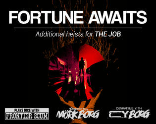 Fortune Awaits - for THE JOB   - A zine for THE JOB 