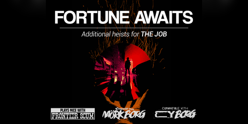 Cover image for Fortune Awaits - for THE JOB