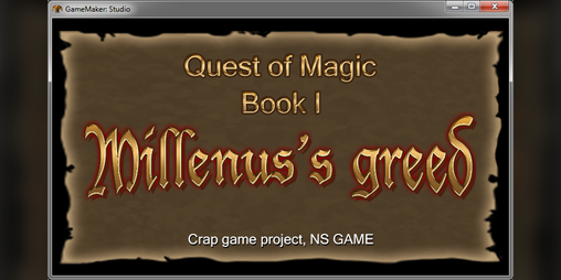 Cover image for Quest of Magic : Millenus's Greed