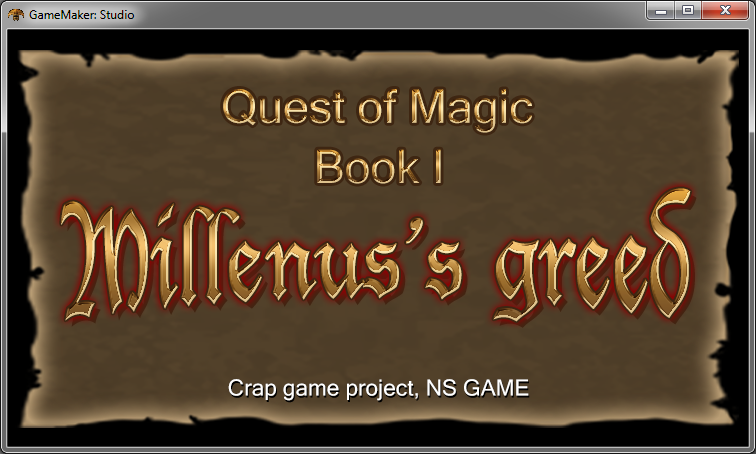 Cover image for Quest of Magic : Millenus's Greed