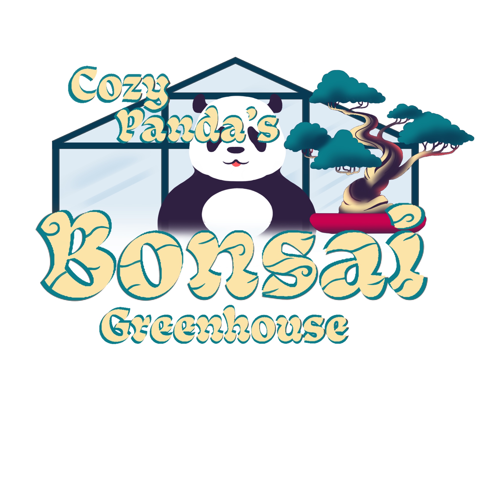 Cozy Panda’s Bonsai Greenhouse