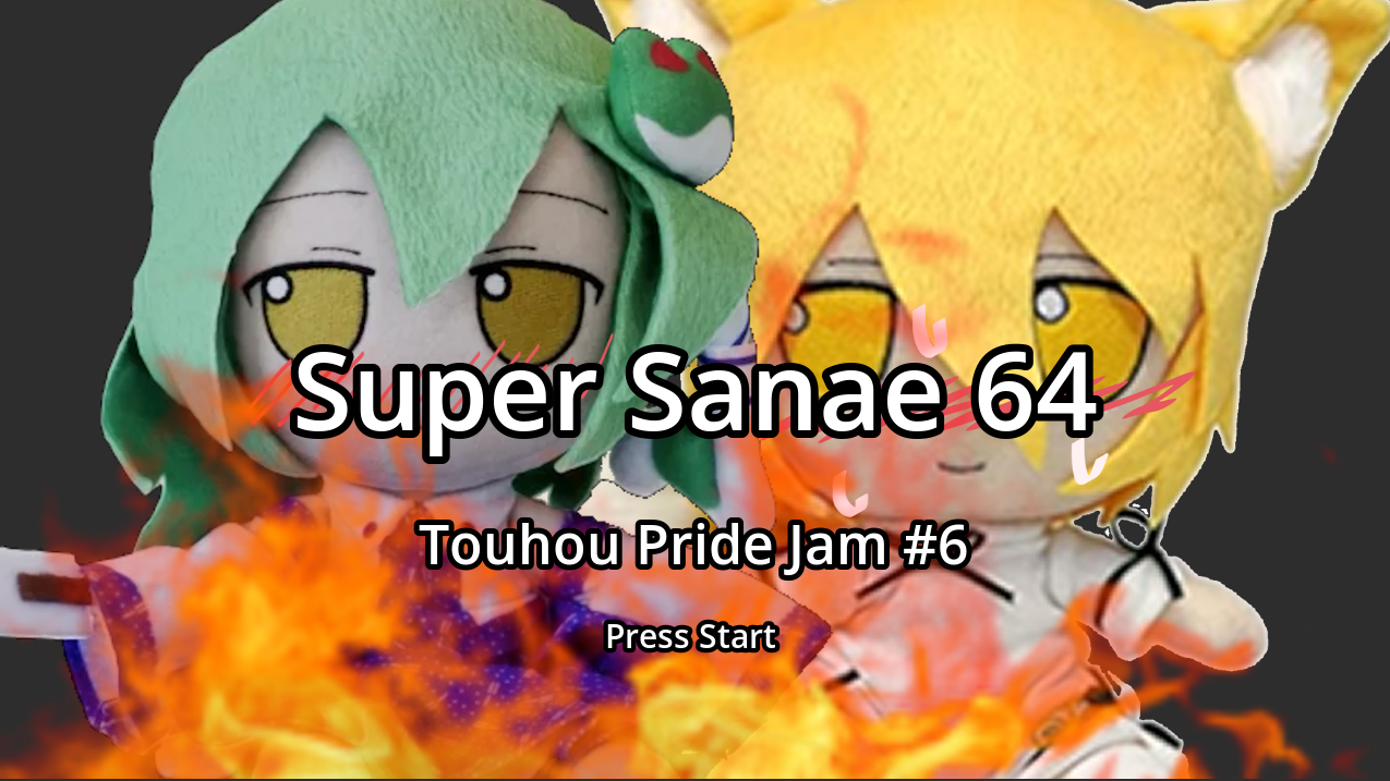 Super Sanae 64 by Psi-Hate
