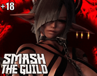 Cover art for Smash the Guild by Cheedle — adult visual novel