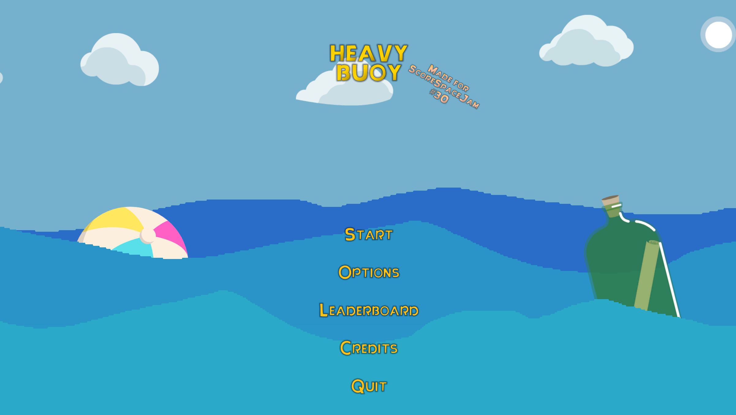 Cover image for Heavy Buoy