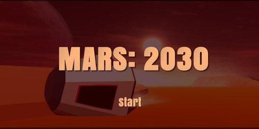 Cover image for Mars 2030