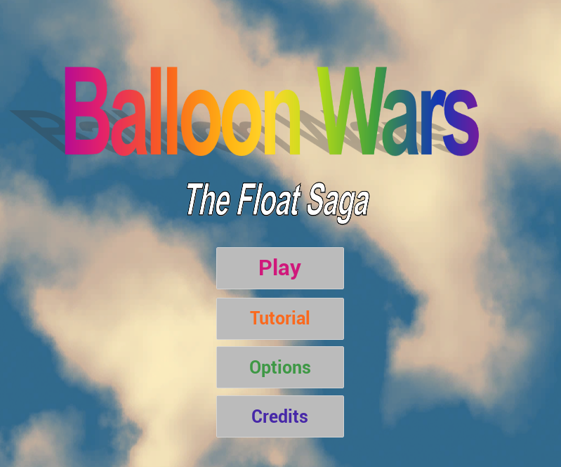 Balloon Wars: The Float Saga