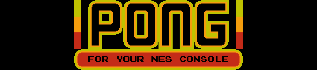 NES Pong