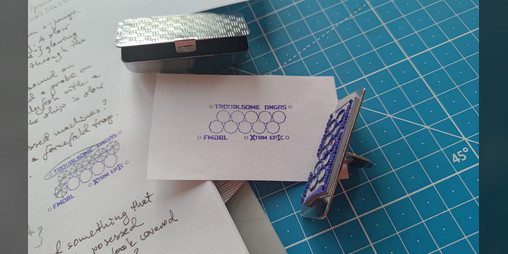 Cover image for Starforged Vows stamp