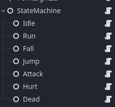 Player Statemachine