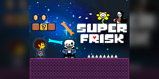 Cover image for Super Frisk