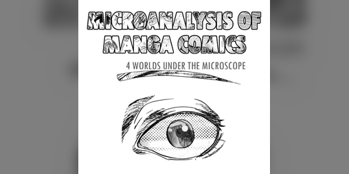 Cover image for Microanalysis of manga comics