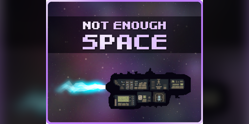 Cover image for Not enough space