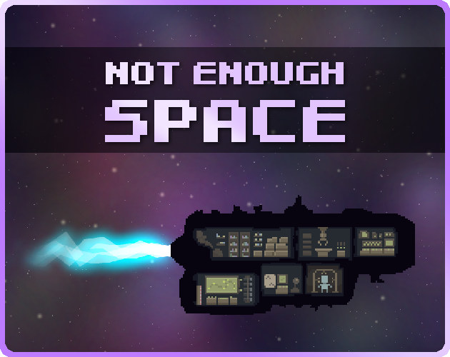 Not Enough Space (Build 09) Not enough space by Jocce Marklund
