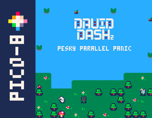 Cover image for Druid Dash 2 - Pesky Parallel Panic