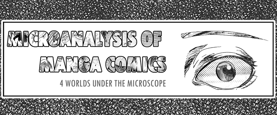 Microanalysis of manga comics