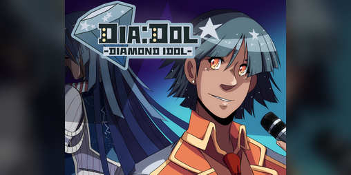 Cover image for Dia:Dol - Diamond Idol