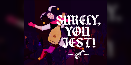 Cover image for Surely, You Jest
