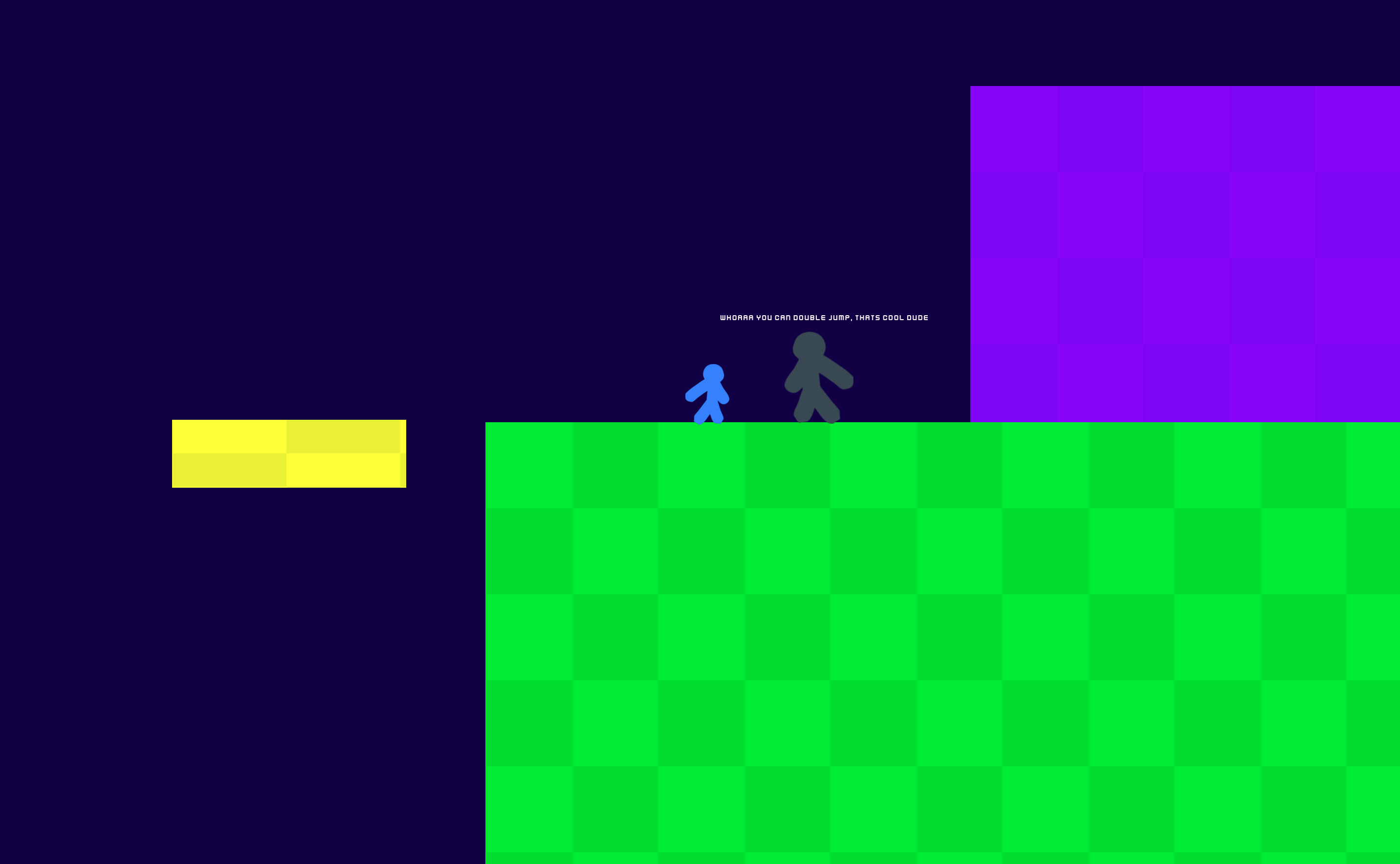 bad physics platformer