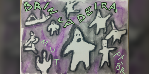 Cover image for Brincadeira