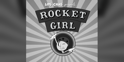 Cover image for Rocket Girl