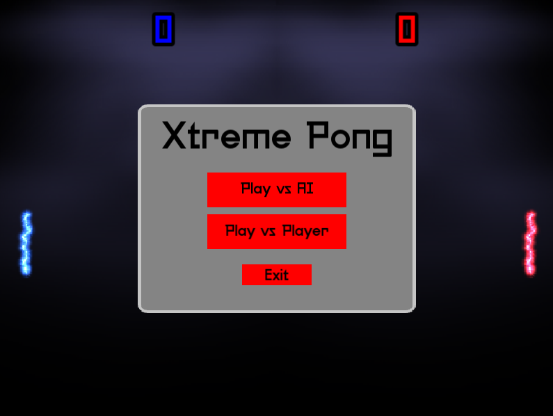 Simple Pong Clone