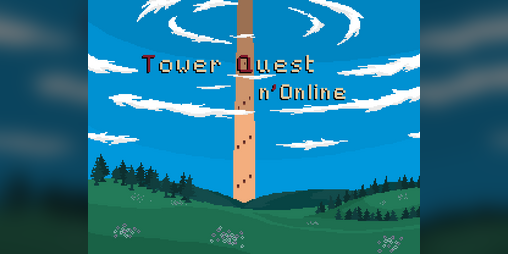 Cover image for Tower Quest n'Online
