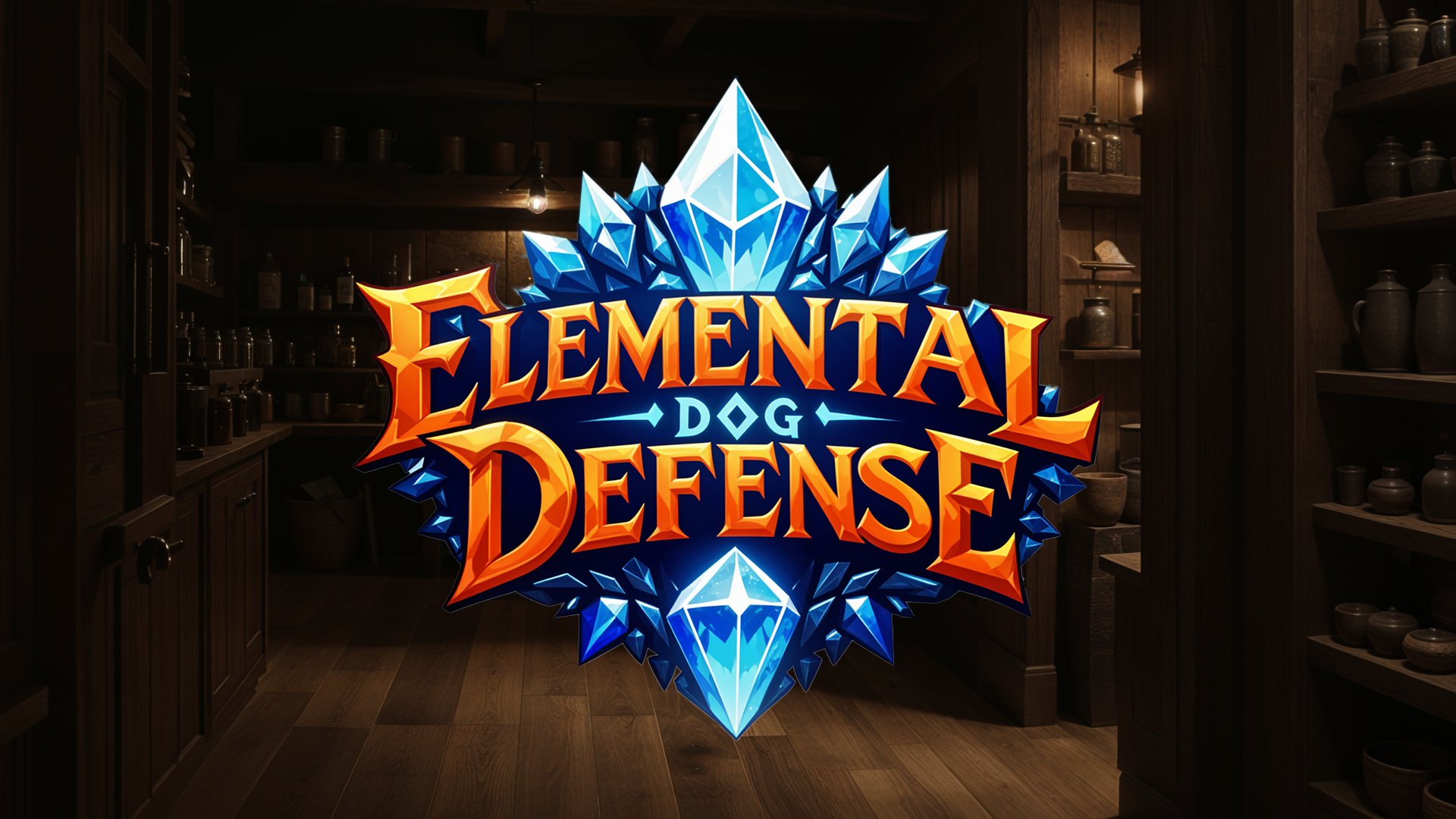 Elemental Dog Defense Demo