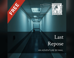 Last Repose   - A Meditation on Death & Mortality 