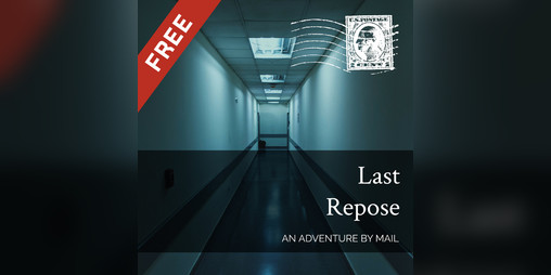 Cover image for Last Repose
