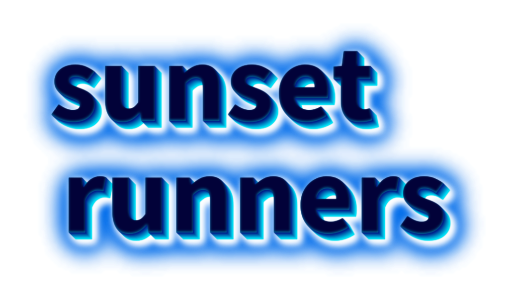 sunset runners