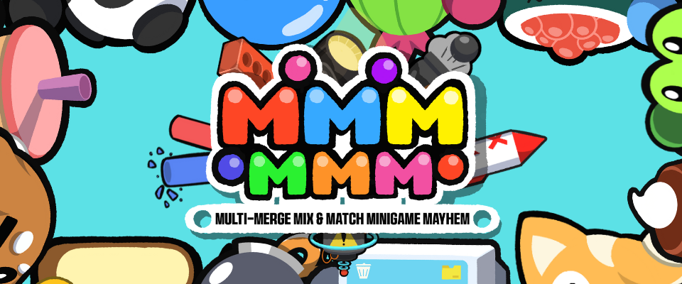 MMMMMM: Multi-Merge Mix & Match Minigame Mayhem